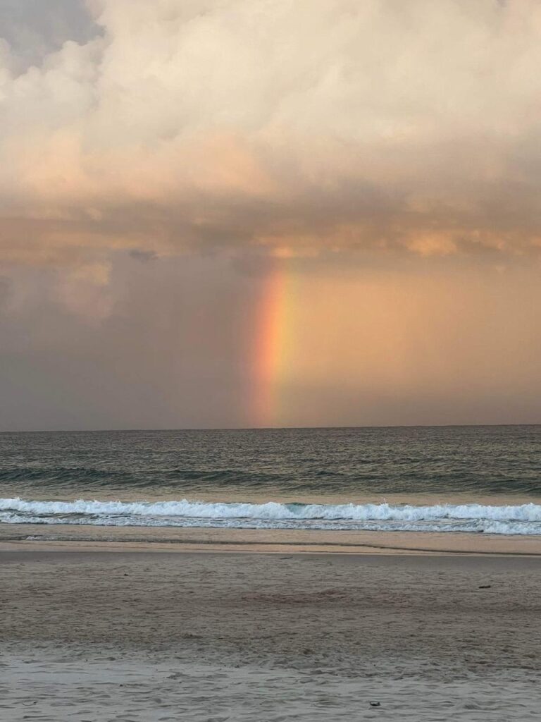 rainbow-on-the-beach